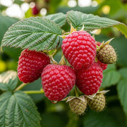 'Malling Jewel' Raspberry Plants | 10 Bare Root Canes